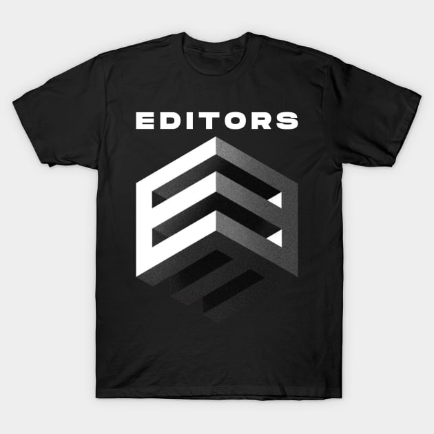 EDITORS BAND T-Shirt by rahobisona